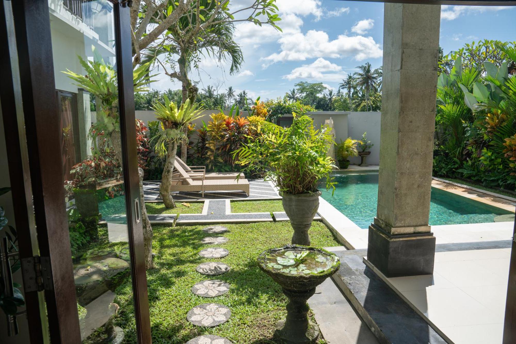 Ananditha Villa Ubud Ricefield Views Ngoại thất bức ảnh