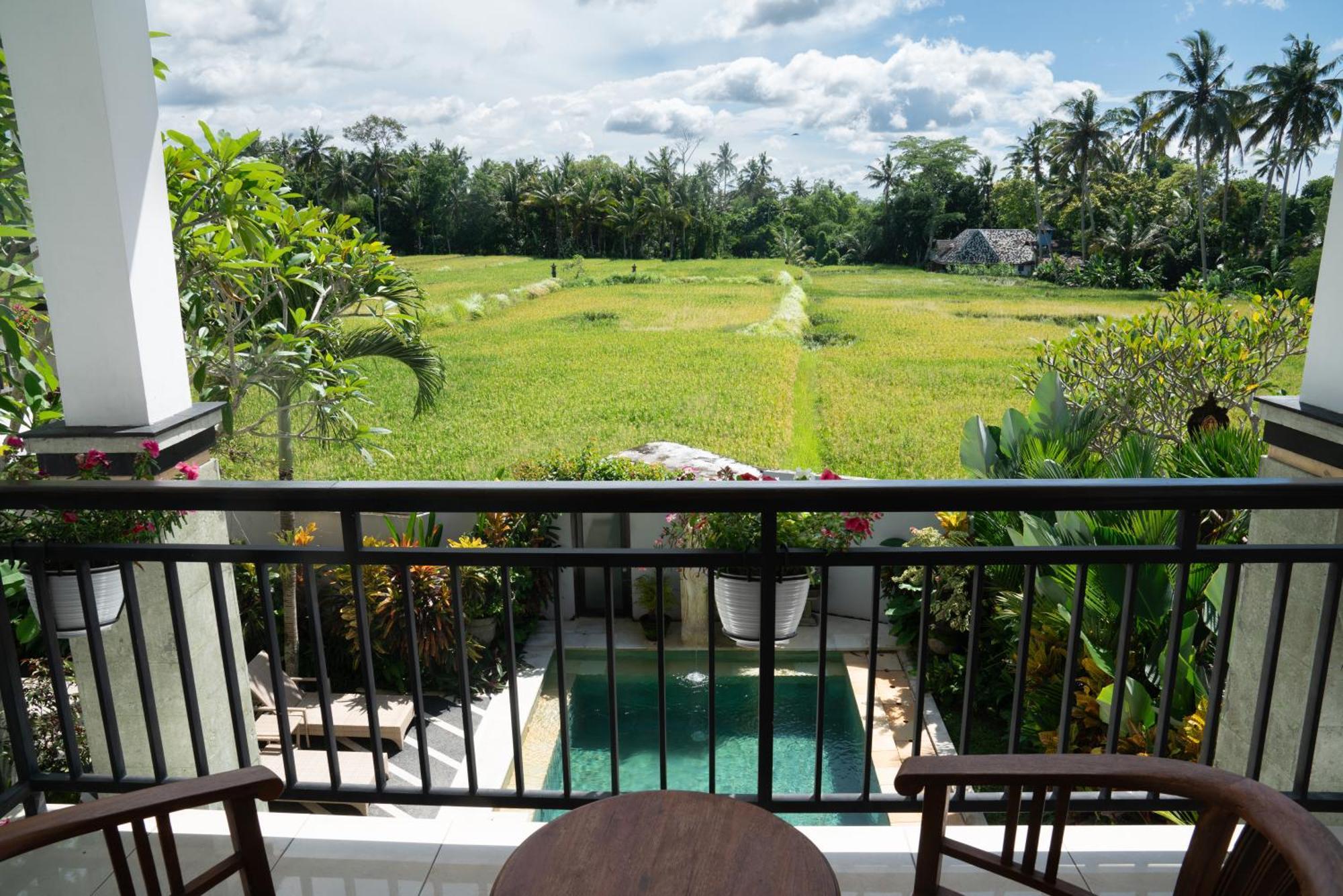 Ananditha Villa Ubud Ricefield Views Ngoại thất bức ảnh