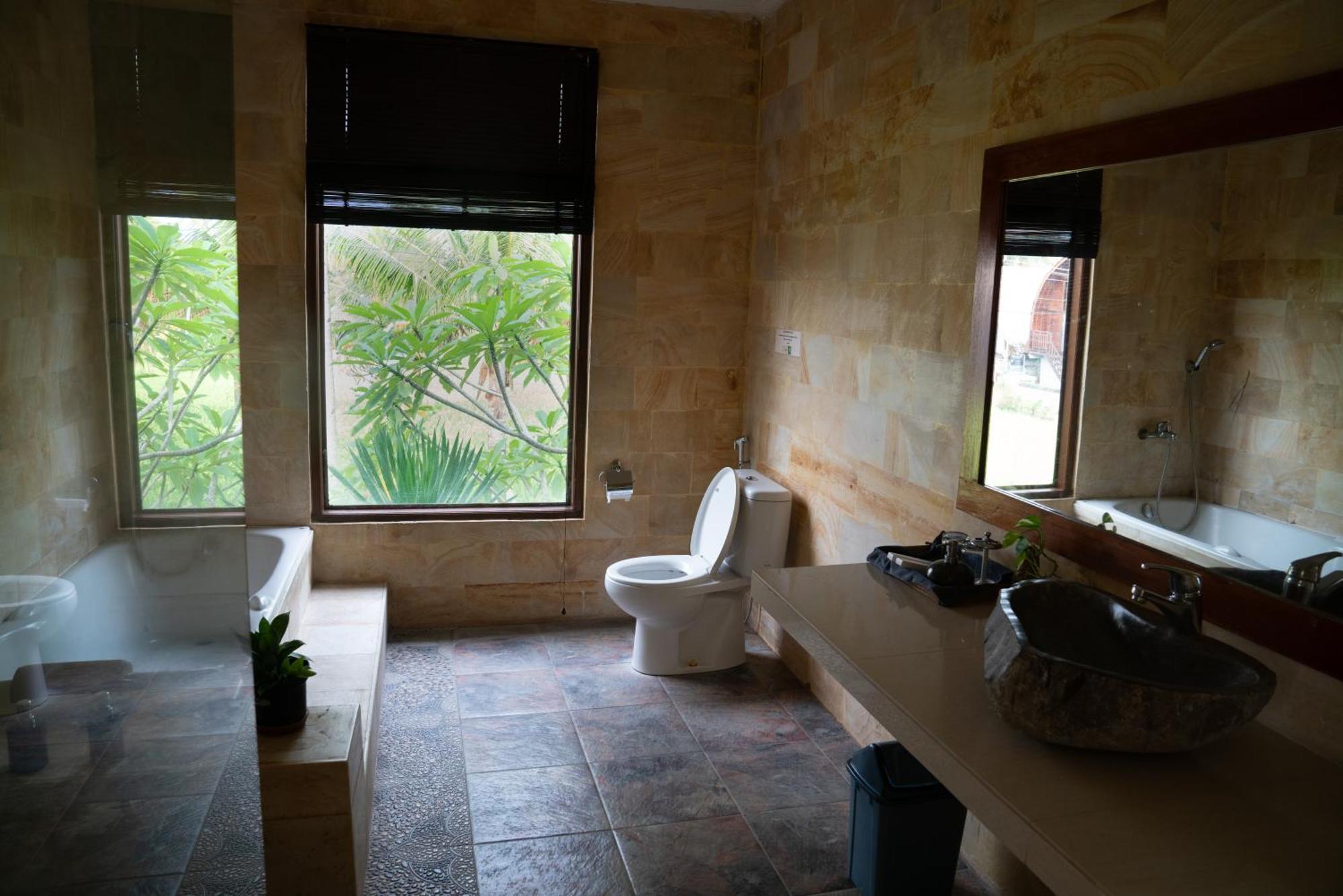 Ananditha Villa Ubud Ricefield Views Ngoại thất bức ảnh