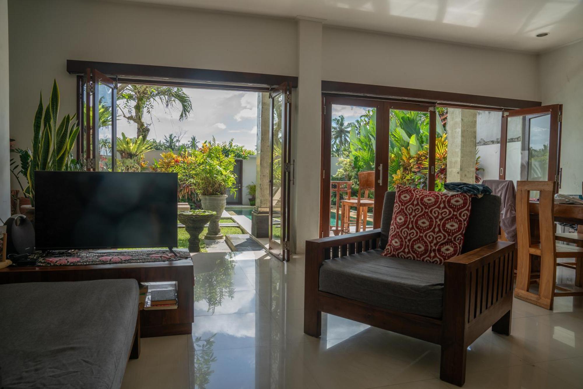 Ananditha Villa Ubud Ricefield Views Ngoại thất bức ảnh