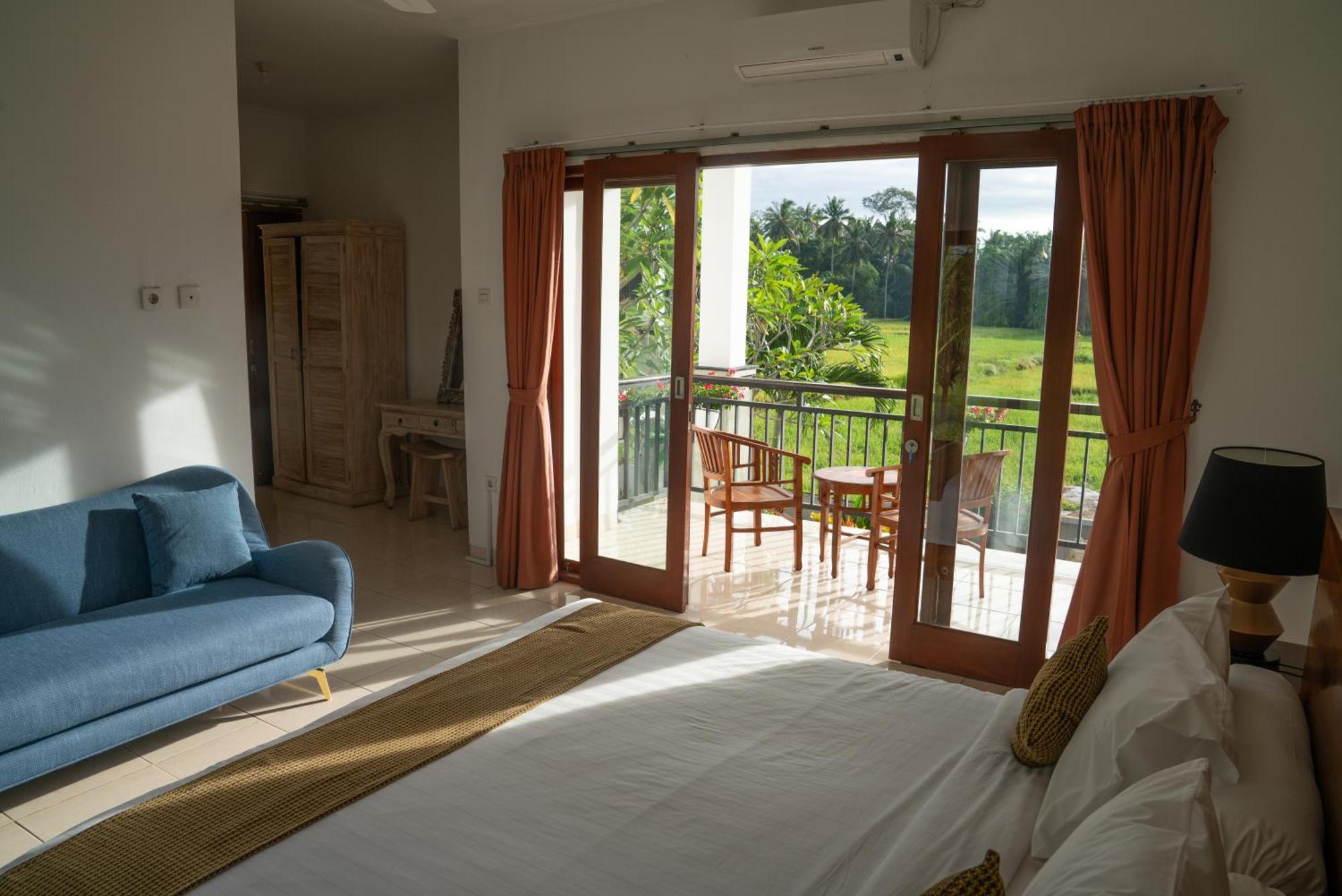 Ananditha Villa Ubud Ricefield Views Ngoại thất bức ảnh